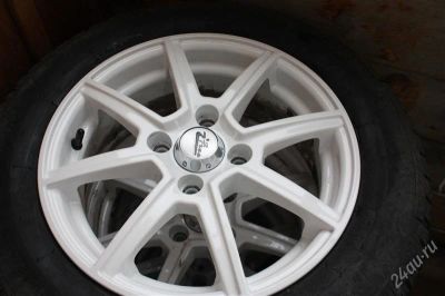 Лот: 2605441. Фото: 1. Белые диски 14" TOYOTA, NISSAN. Диски
