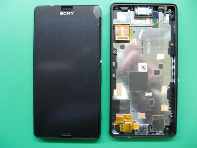 Лот: 5461368. Фото: 1. модуль LCD+TP Sony Xperia Z3 Compact... Другое (запчасти, оборудование)