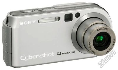 Лот: 6414037. Фото: 1. Sony Cyber-shot DSC-P200 На запчасти... Цифровые компактные