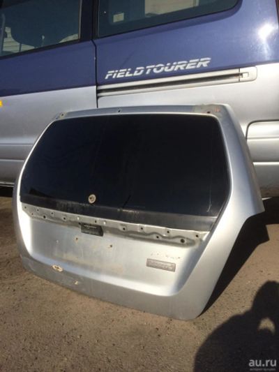 Лот: 13295363. Фото: 1. крышка багажника subaru forester... Кузов