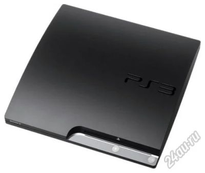 Лот: 5556935. Фото: 1. Sony PlayStation 3 Slim 120Gb... Игровые приставки, консоли