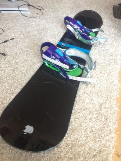 Лот: 6116171. Фото: 1. Сноуборд(Snowboard) Rossignol... Комплект в сборе