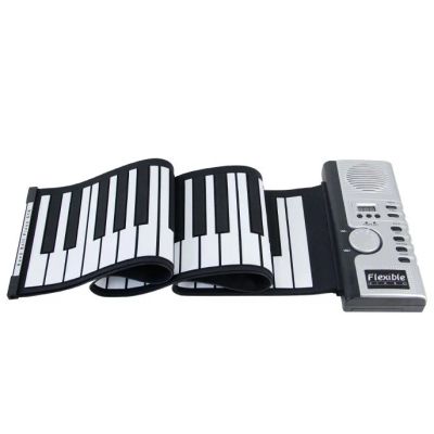 Лот: 6502540. Фото: 1. Цифровое гибкое Roll-Up midi пианино... MIDI-оборудование