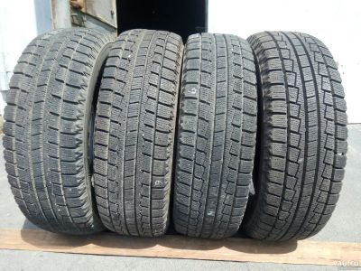Лот: 13853473. Фото: 1. #251 175/65 R14 Zetro Ice Edge... Шины
