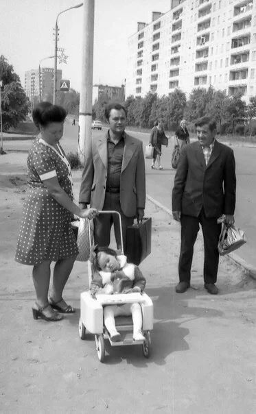 Лот: 11443063. Фото: 1. Коляска из 70х СССР. Мотылек. Другое (коллекционирование, моделизм)