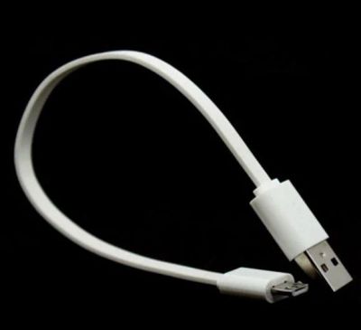 Лот: 7319137. Фото: 1. Кабель USB 2.0 - microUSB 0.1м... Шлейфы, кабели, переходники