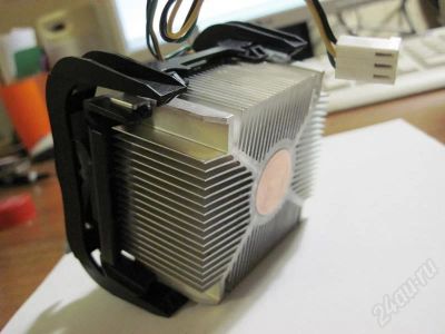Лот: 641871. Фото: 1. Вентилятор (стоял на Celeron D... Системы охлаждения