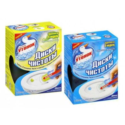 Лот: 14495980. Фото: 1. Туа/утенок ДискиЧистоты Цитрусовый... Бытовая химия