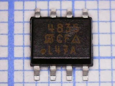 Лот: 12478024. Фото: 1. транзистор FET SI4835DDY, 30V... Микросхемы