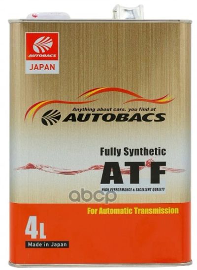 Лот: 24753766. Фото: 1. Autobacs Atf Fs (4Л) AUTOBACS... Разное
