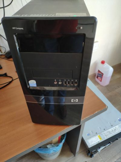Лот: 18477313. Фото: 1. Системный блок HP Compaq dx7500... Компьютеры в сборе