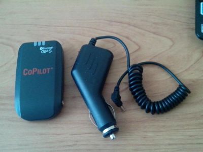Лот: 3026029. Фото: 1. Bluetooth GPS copilot btgps3. GPS-навигаторы