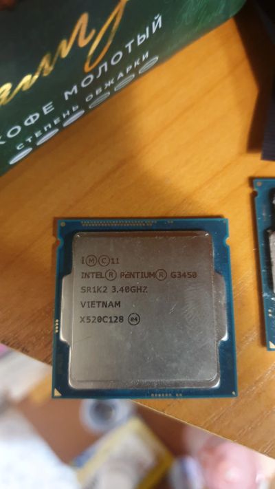 Лот: 19365764. Фото: 1. Процессор Intel Pentium G3450... Процессоры