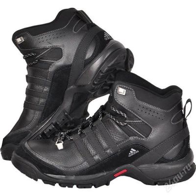 Лот: 561484. Фото: 1. Adidas Flint II Mid FG Ботинки... Ботинки, полуботинки