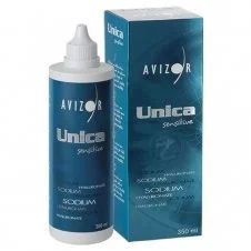 Лот: 10313944. Фото: 1. Раствор для линз "Avizor Unica... Контактные линзы