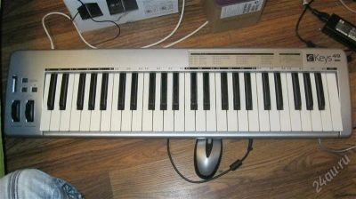 Лот: 987707. Фото: 1. midi Клавиатура e keys 49. Клавишные