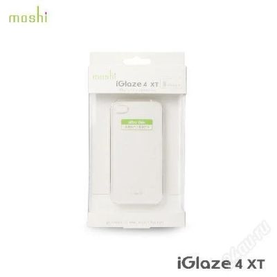 Лот: 1206663. Фото: 1. Чехол Moshi iGlaze 4 XT Slim Case... Чехлы, бамперы