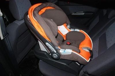Лот: 12005895. Фото: 1. автолюлька peg perego с базой... Детские автокресла