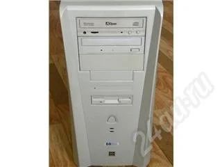 Лот: 220611. Фото: 1. Комп в корпусе от hewlett packard. Компьютеры в сборе