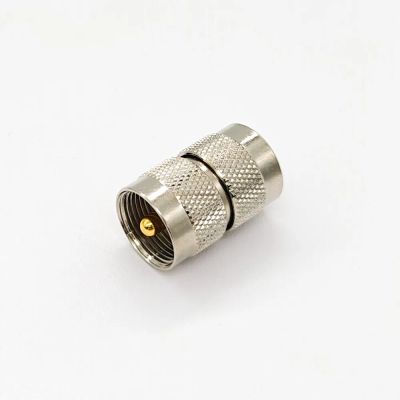 Лот: 24346271. Фото: 1. Переходник UHF штекер - UHF штекер... Разъёмы