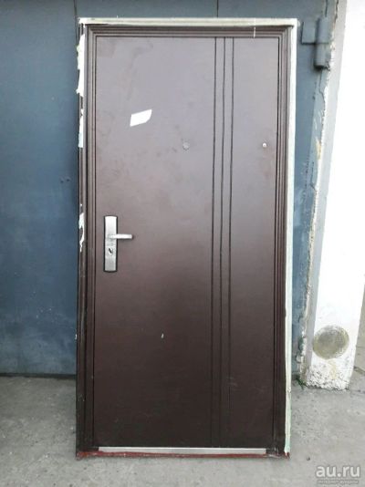 Лот: 10537655. Фото: 1. Дверь 960х2050 хорошая. Двери входные