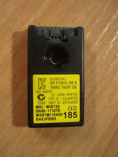 Лот: 24401811. Фото: 1. Модуль BT, BN96-17107A, BN96-17107B... Запчасти для телевизоров, видеотехники, аудиотехники