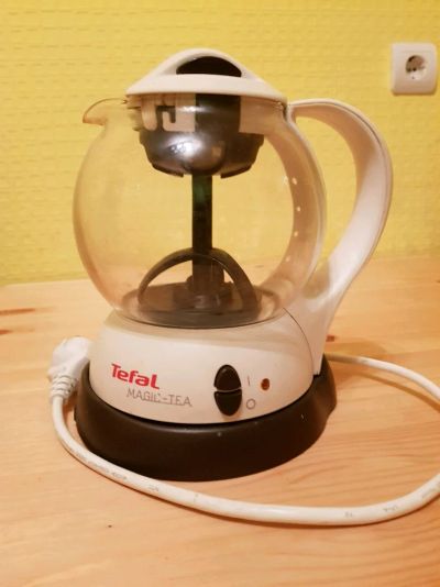 Лот: 10976343. Фото: 1. Чаеварка заварник для чая. Tefal. Чайники, заварники, турки