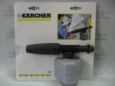Лот: 1217463. Фото: 1. Пенная насадка KARCHER. Другое (авто, мото, водный транспорт)