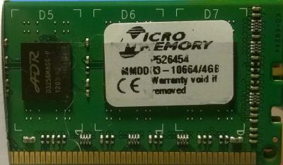 Лот: 11142235. Фото: 1. Оперативная память MicroMemory... Оперативная память
