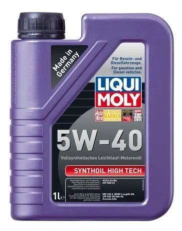 Лот: 4832195. Фото: 1. Масло Liqui Moly Ликви Моли Синтетическое... Масла, жидкости