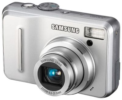 Лот: 4871775. Фото: 1. Фотоаппарат Samsung S1060 + двумя... Цифровые компактные