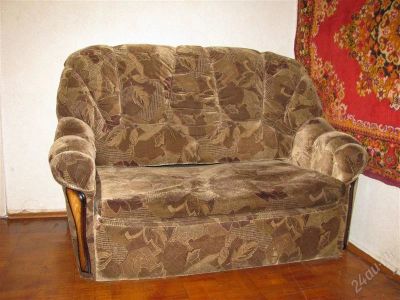 Лот: 840961. Фото: 1. Диван. Кресла, пуфы