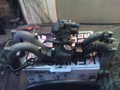Лот: 2564173. Фото: 1. впускной коллектор Subaru EJ-15... Двигатель и элементы двигателя