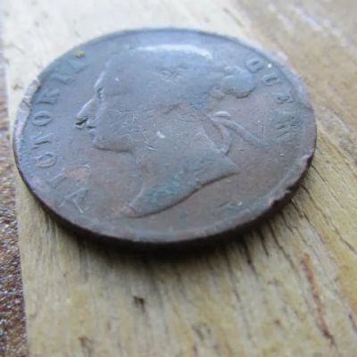 Лот: 7451193. Фото: 1. Монета 1 цент один Стрейтс-Сетлментс... Азия