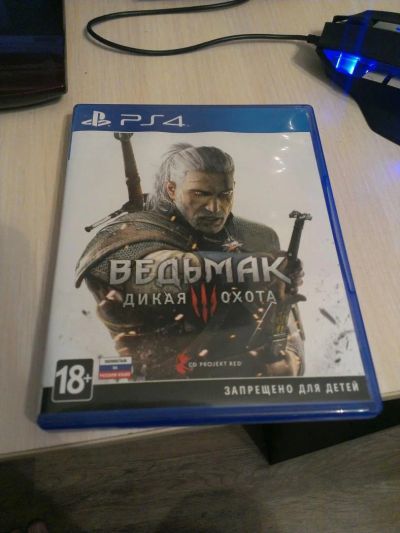 Лот: 8323029. Фото: 1. Ведьмак 3 : Дикая охота. Игры для консолей