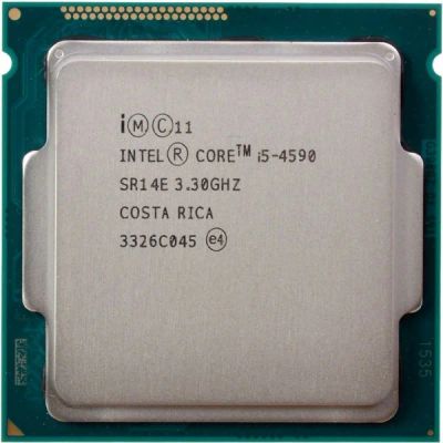 Лот: 4803874. Фото: 1. Процессор Intel Core i5-4590... Процессоры