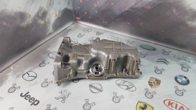 Лот: 23585040. Фото: 1. Поддон Honda Fit LEB 11200-5P6-000. Двигатель и элементы двигателя