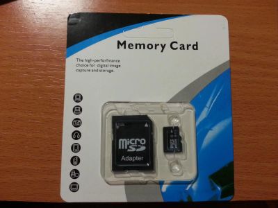 Лот: 4643568. Фото: 1. Карта памяти MicroSd 64 класс... Карты памяти