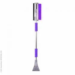 Лот: 14471494. Фото: 1. SB-1462 GY/VIOLET Щетка для снега... Щётки, тряпки, скребки для автомобиля