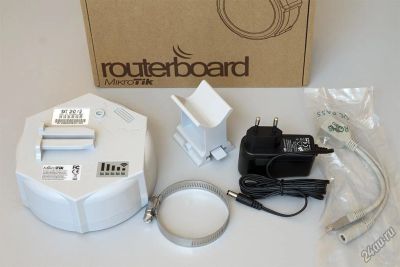 Лот: 6509796. Фото: 1. Точка доступа MikroTik SXT Lite2. WiFi, Bluetooth адаптеры