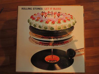 Лот: 4542162. Фото: 1. The Rolling Stones - Let it Bleed. Аудиозаписи