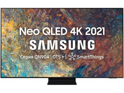 Лот: 21362975. Фото: 1. Neo QLED телевизор Samsung QE55QN90A... Телевизоры