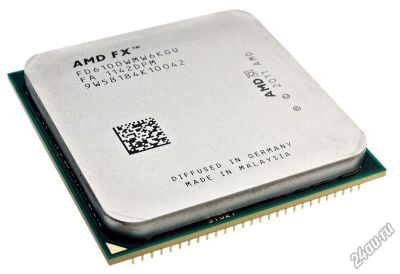 Лот: 4933877. Фото: 1. 6 ядерный процессор AMD FX-6100... Процессоры