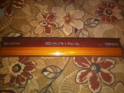 Лот: 10926534. Фото: 1. Рамка багажника carina st170. Кузов