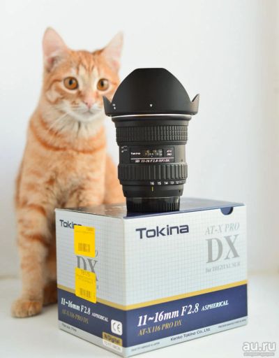 Лот: 8592022. Фото: 1. Tokina 11-16mm F2.8 (IF) Nikon... Объективы