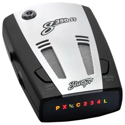 Лот: 8115965. Фото: 1. Радар-детектор Stinger S350 ST... Видеорегистраторы,  радар-детекторы, системы парковки