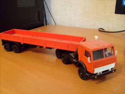 Лот: 60105. Фото: 1. Камаз 5410 седельный тягач. Красноярск