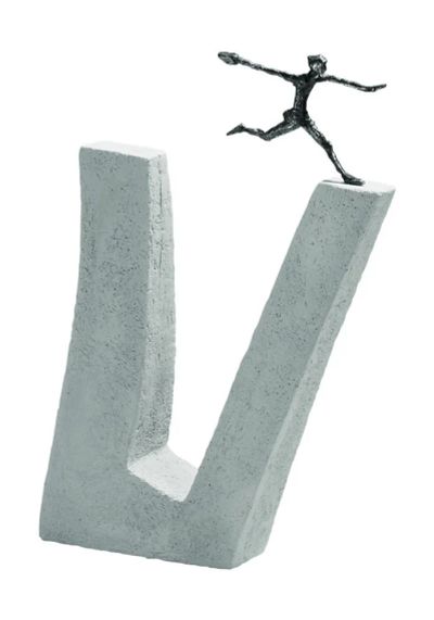 Лот: 10610599. Фото: 1. Скульптура Victory. Фигурки, статуэтки
