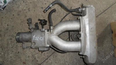 Лот: 2960153. Фото: 1. впускной коллектор mark2 chaser... Топливная система