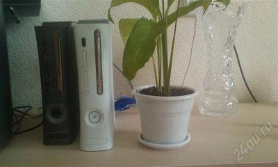 Лот: 329431. Фото: 1. [продажа\обмен] X-Box360 с возможностью... Игровые приставки, консоли